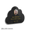 Plaque funéraire marbre-noir 8 Plaquedeces.fr